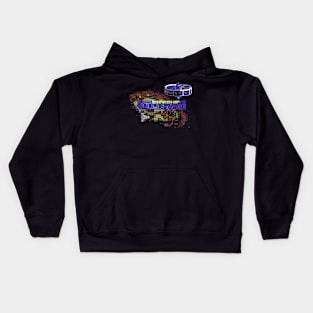 Starship Andromeda Kids Hoodie